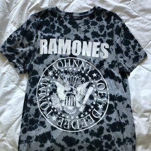 Ramones Tie dye band shirt 🔨